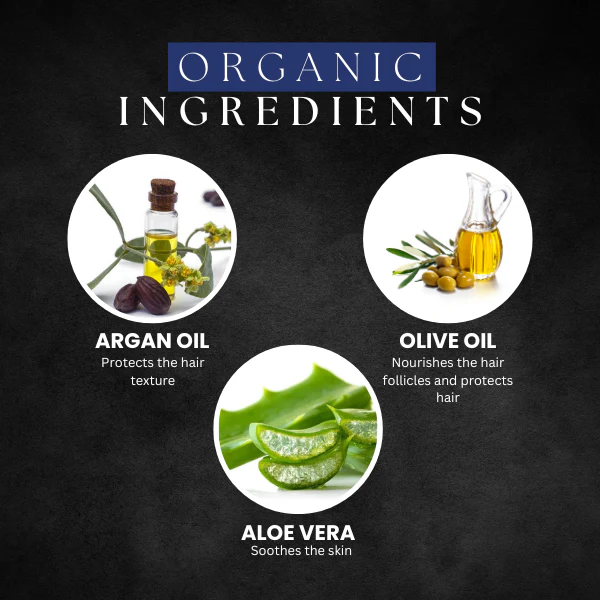 AMAzing EARTH Certified Organic Beard Oil for Men | Faster Growth, No Itch, Soft Beard - Image 3