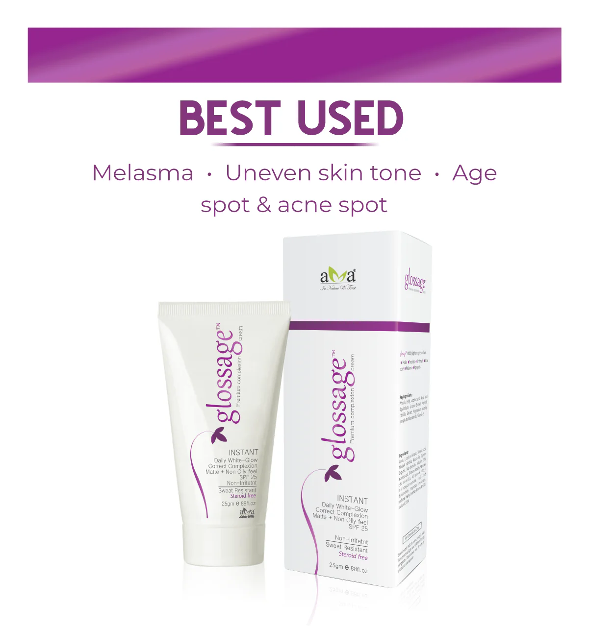 Glossage Premium Complexion Cream - Image 2