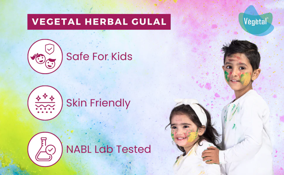 Lustrous Herbal Gulal — Natural, Skin‑Friendly Holi Colour - Image 6