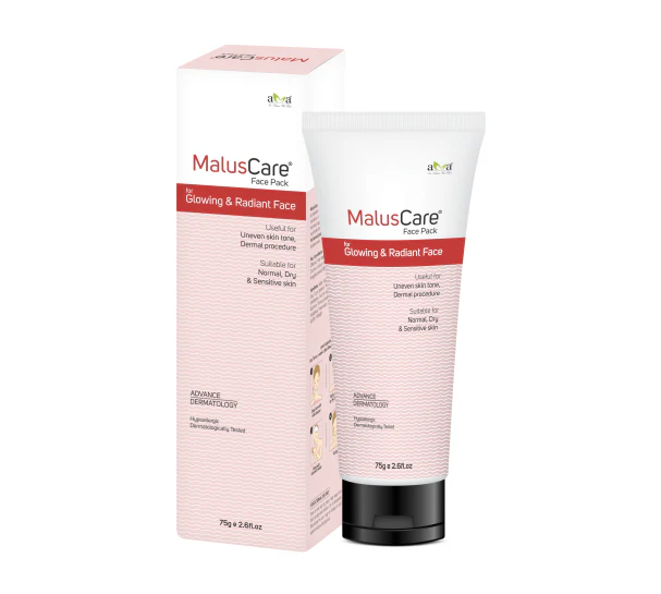 Maluscare Face Pack For Normal Skin With Apple Extract - Image 3