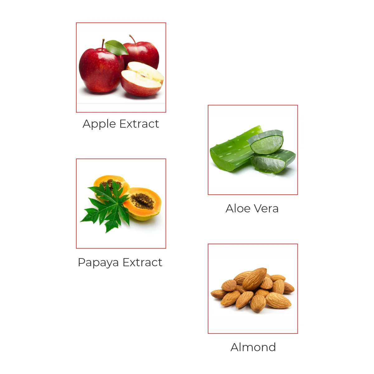Maluscare Face Pack For Normal Skin With Apple Extract - Image 4