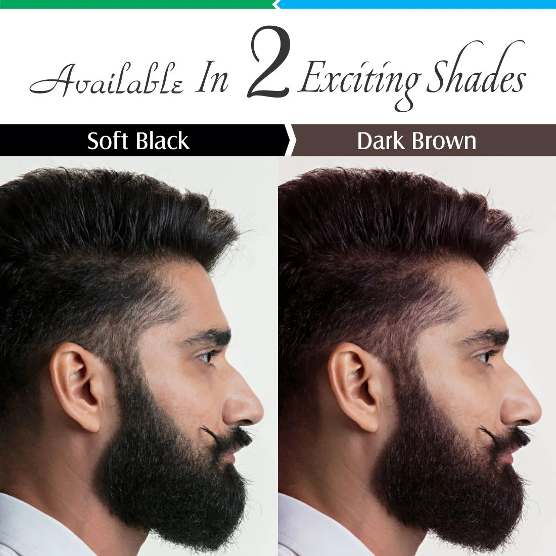 VEGETAL SAFE COLOR- SOFT BLACK FOR BEARD-25G - Image 4