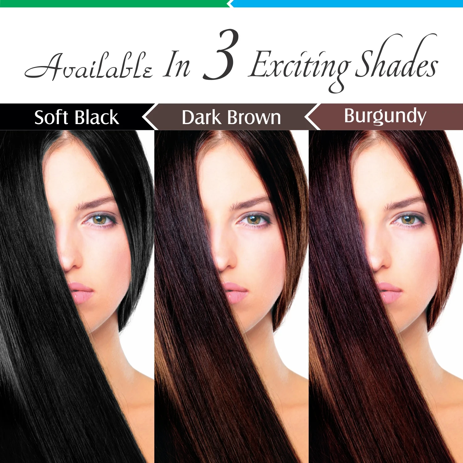 Safe Color Burgundy for Hair Dye - Chemical Free Hair Color - Image 3